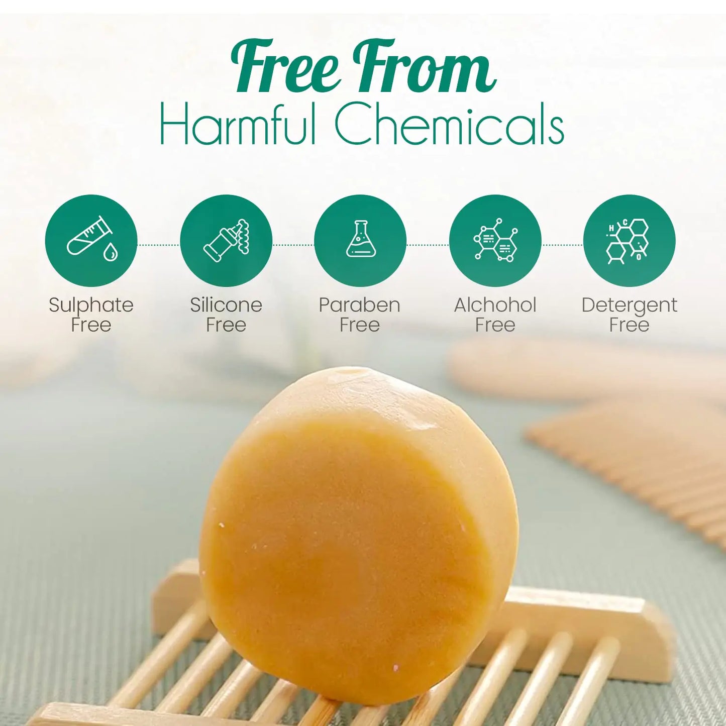 All natural conditioner bar