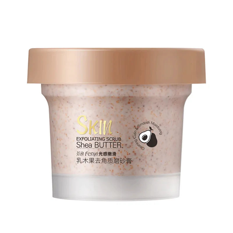 Fenyi Skin Light Shea Butter Scrub