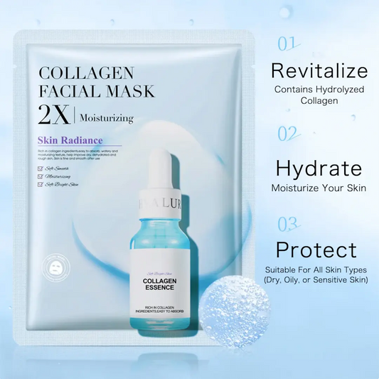 Moisturizing Firming Collagen Facial Masks