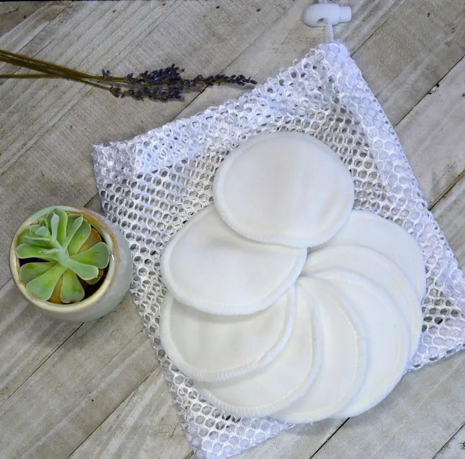 Reusable Facial Pads Round