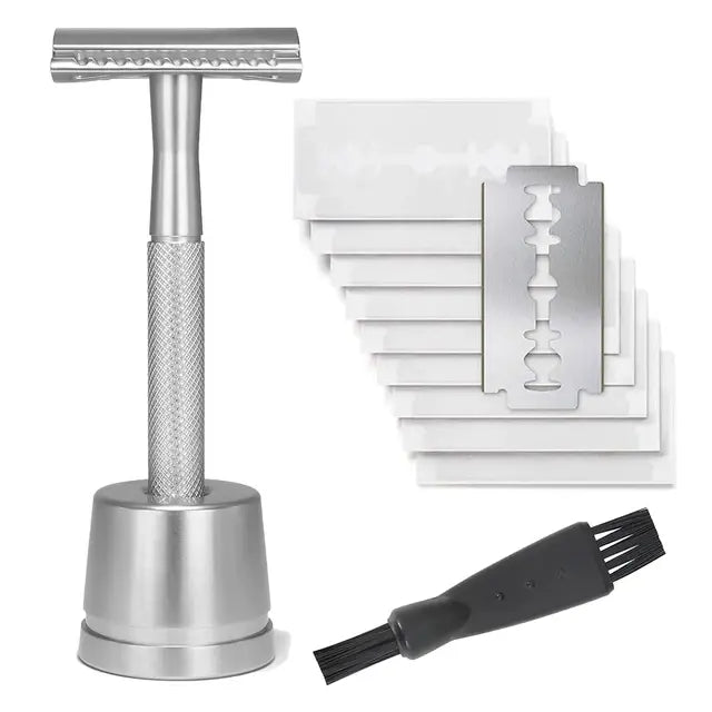 Silver razor