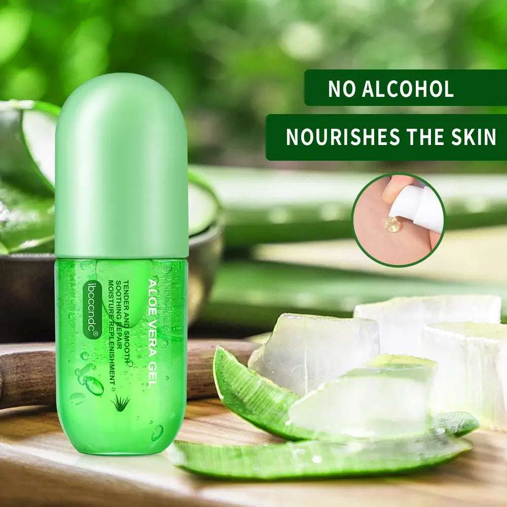 Soothing Aloe Vera Gel No Alcohol