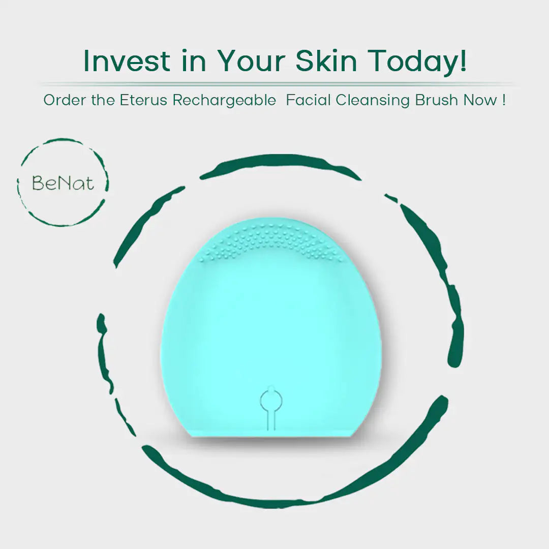 Revitalizing Facial Cleansing Brush