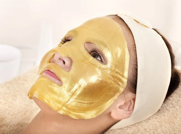 Gold Face Mask Moisturizing Sheet