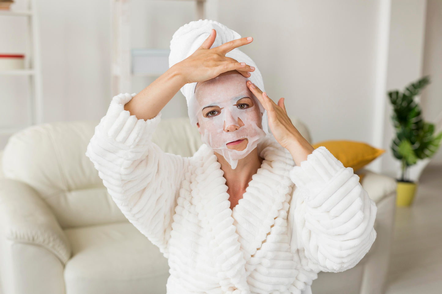 Radiant Centella Face Mask